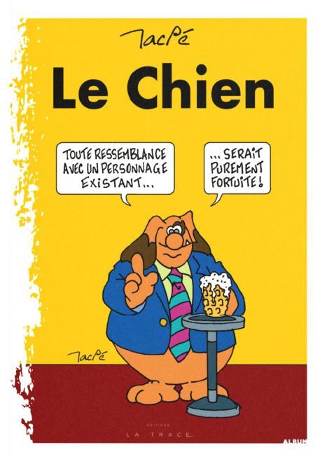 Kniha LE CHIEN JACPE