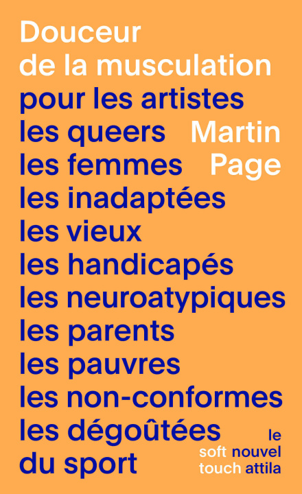 Βιβλίο Douceur de la musculation Martin Page