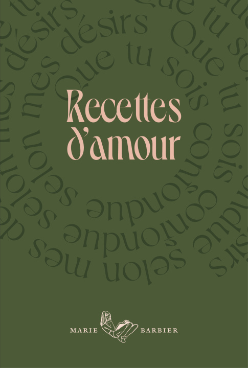 Kniha Recettes d'amour 
