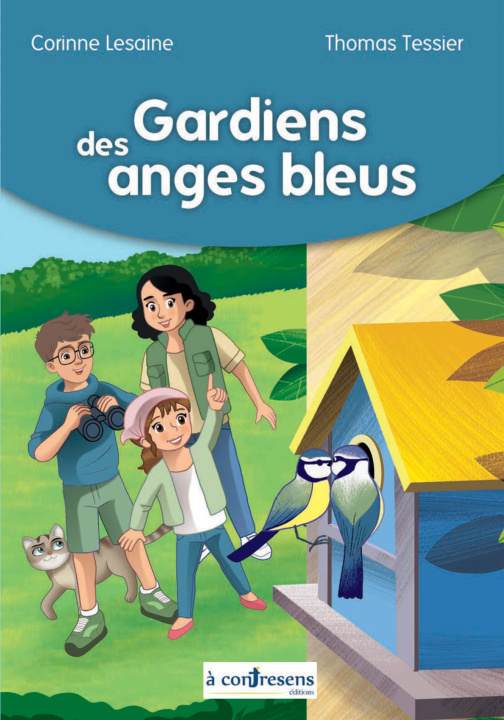 Knjiga Gardiens des anges bleus LESAINE