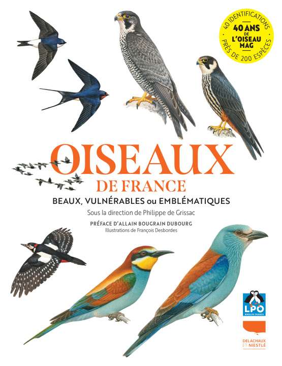Knjiga OISEAUX 