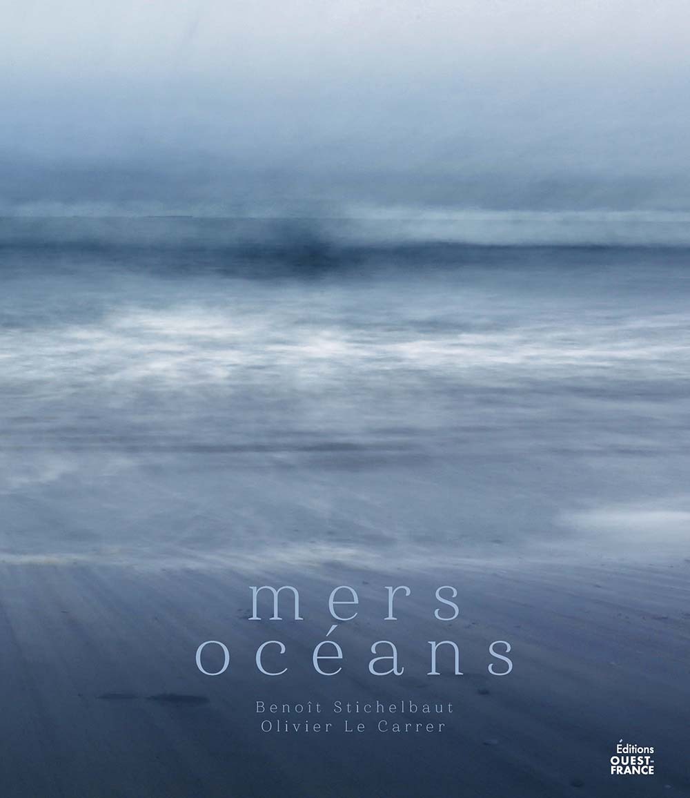 Kniha Mers Océans Olivier Le Carrer