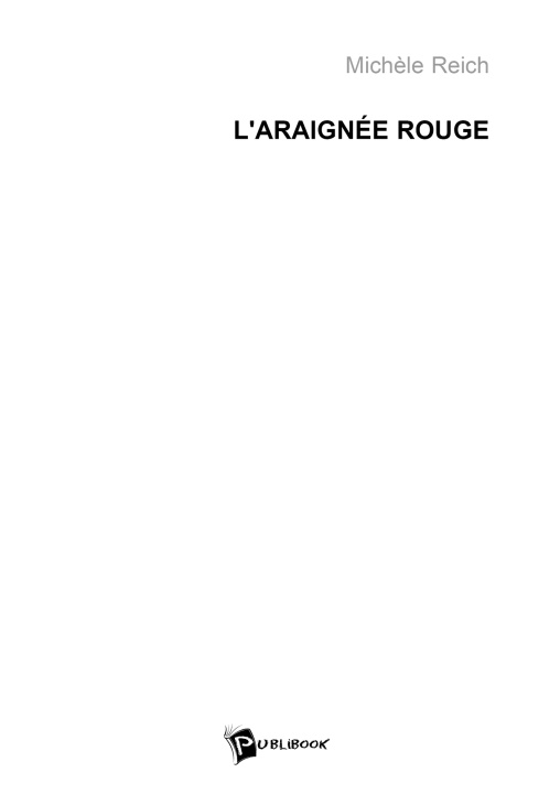 Knjiga L'Araignée rouge Michèle Reich