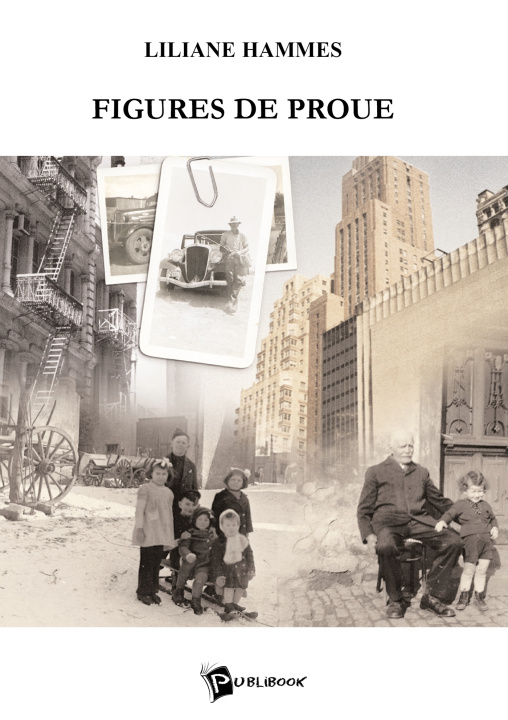 Kniha Figures de proue Liliane Hammès