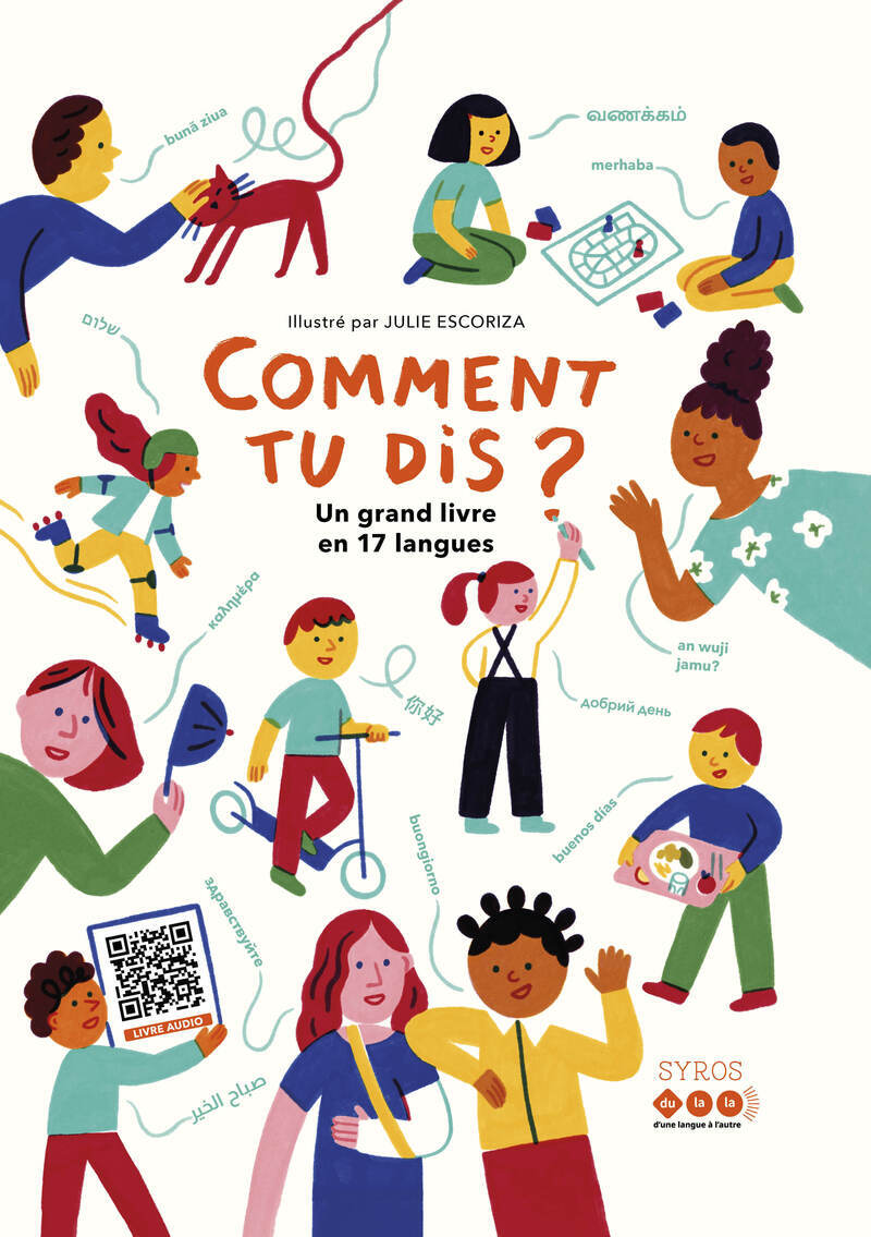 Kniha Comment tu dis ? Un grand livre en 17 langues Dulala