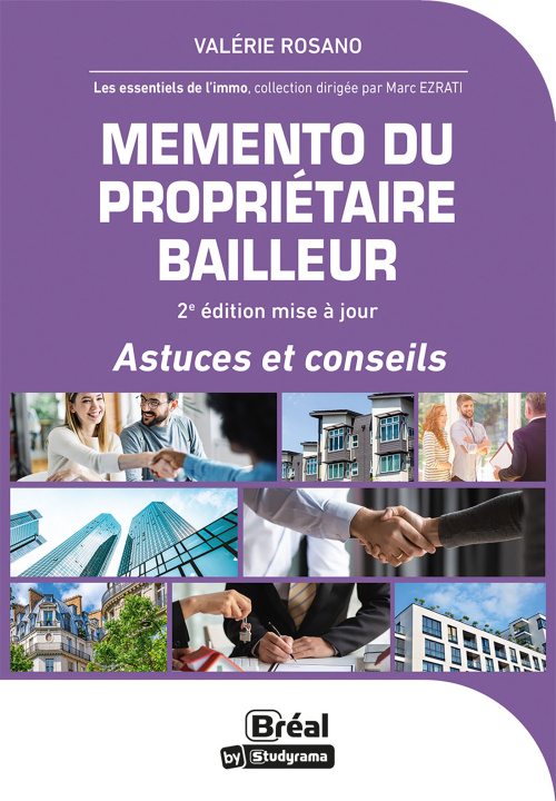 Kniha Memento du propriétaire bailleur Rosano