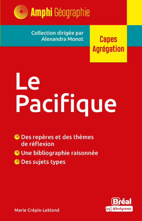 Carte Le Pacifique Monot