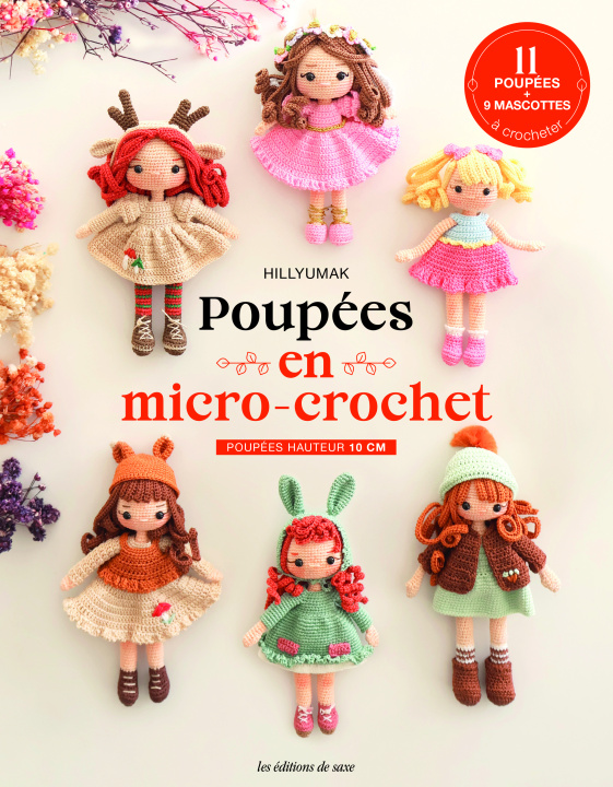 Buch Poupées en micro-crochet Hill Yumak