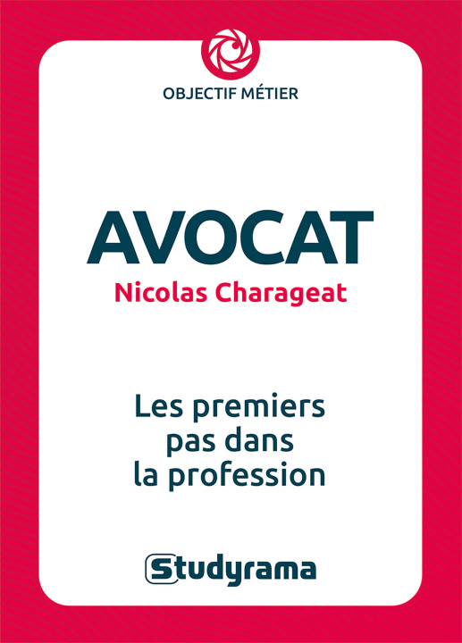 Kniha Avocat Charageat