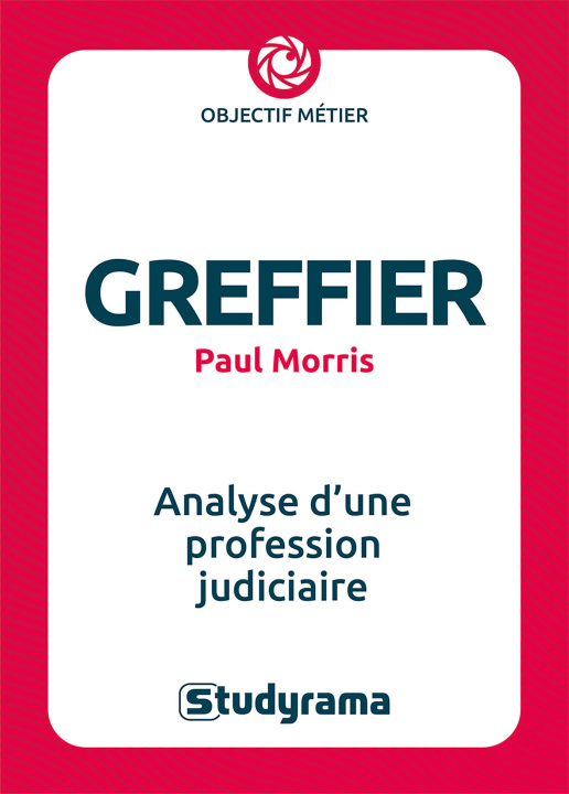 Kniha Greffier Morris