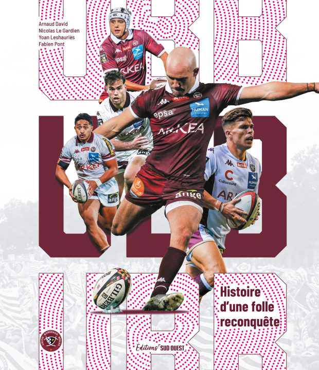 Book UBB Fabien Pont
