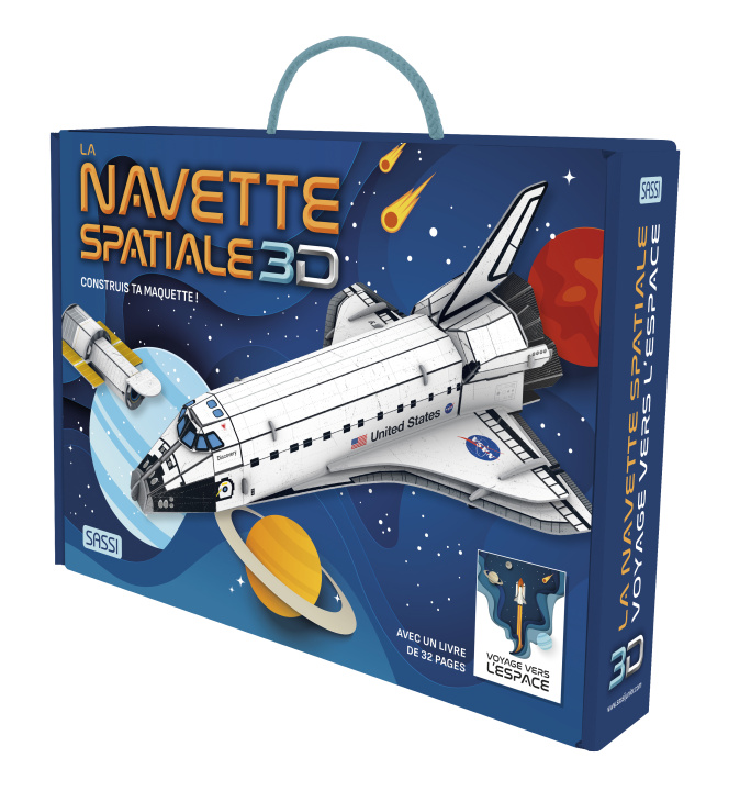 Hra/Hračka Le navette spatiale 3D 