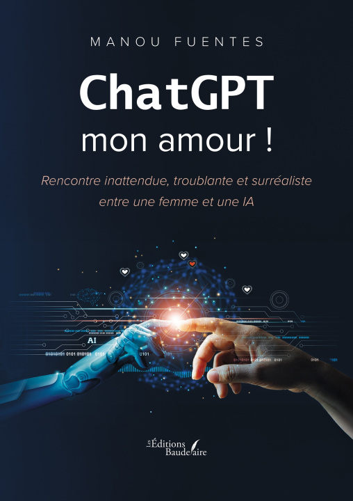 Kniha ChatGPT mon amour ! Manou Fuentes