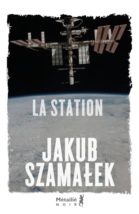 Kniha La Station Jakub Szamalek