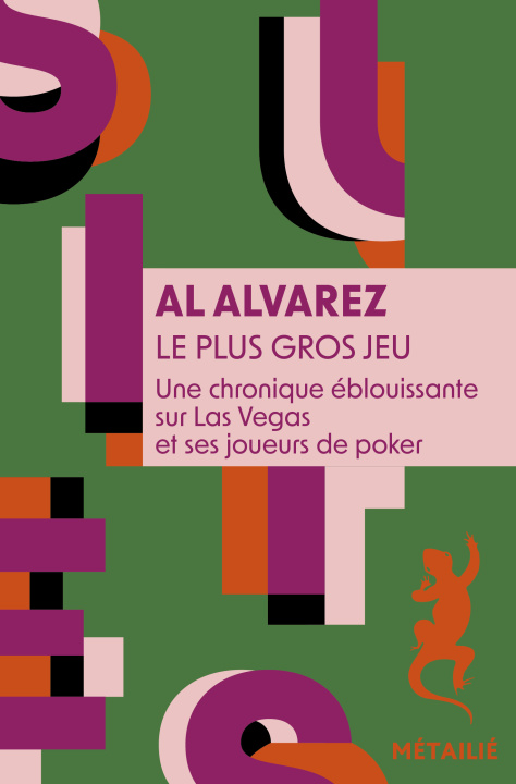 Kniha Le plus gros jeu Al Alvarez