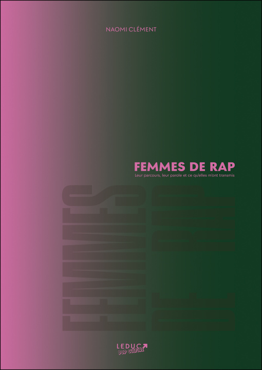 Kniha Femmes de rap Clément