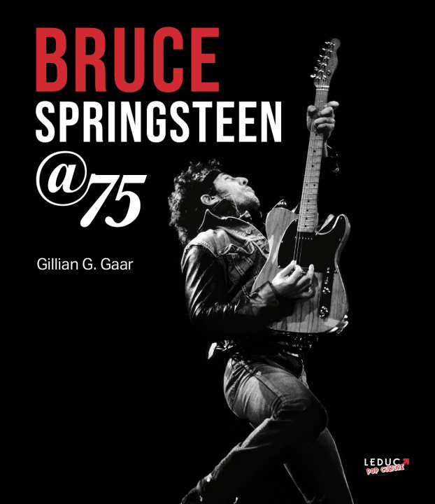 Kniha Bruce Springsteen @75 Gaar