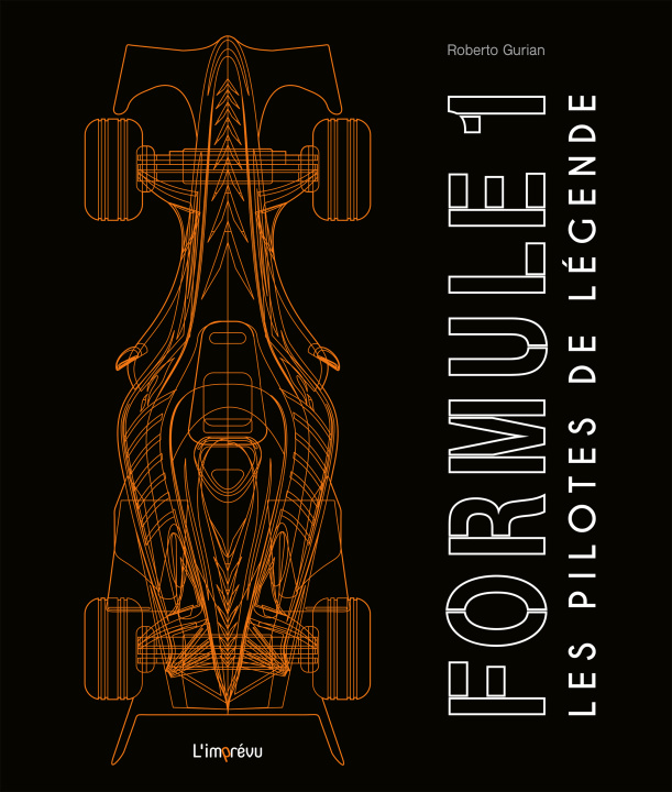 Kniha Formule 1 Roberto Gurian