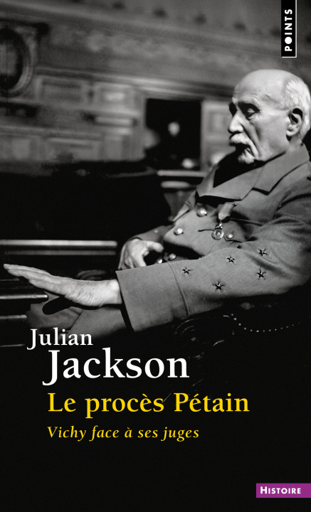 Książka Le Procès Pétain Julian Jackson