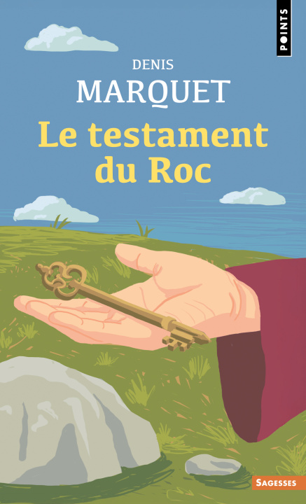 Kniha Le Testament du roc Denis Marquet