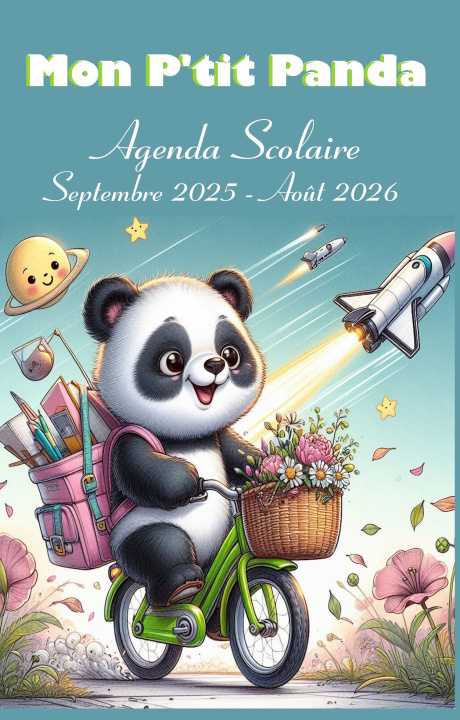 Kniha Mon P'tit Panda PUJOLRAS