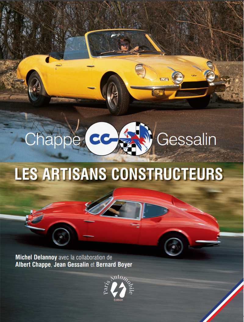 Книга Chappe et Gessalin - Les Artisans constructeurs gessalin