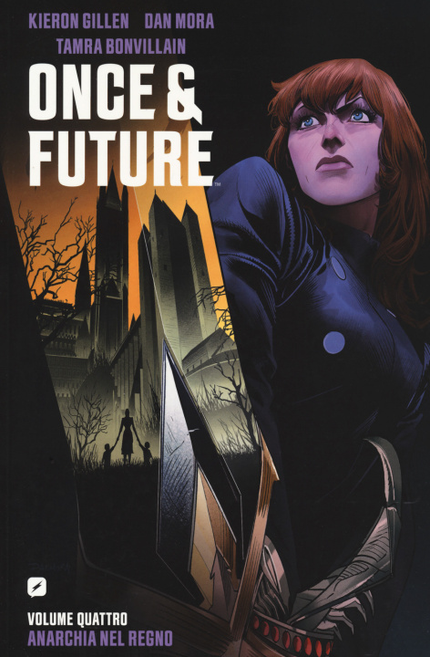 Kniha Once & future Kieron Gillen