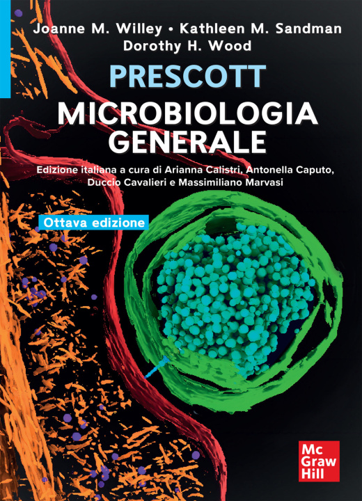 Kniha Microbiologia generale Joanne M. Willey