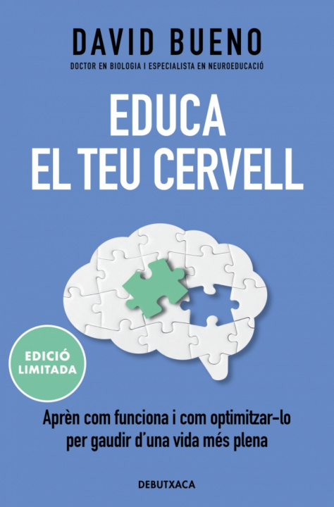 Kniha Educa El Teu Cervell Edicio Limitada DAVID BUENO