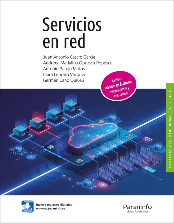 Kniha Servicios En Red Gm JUAN ANTONIO CASTRO GARCÍA