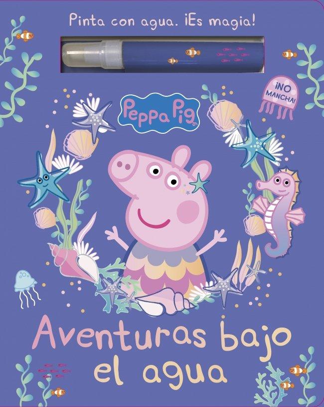 Kniha Aventuras Bajo El Agua Peppa Pig Actividades Hasbro