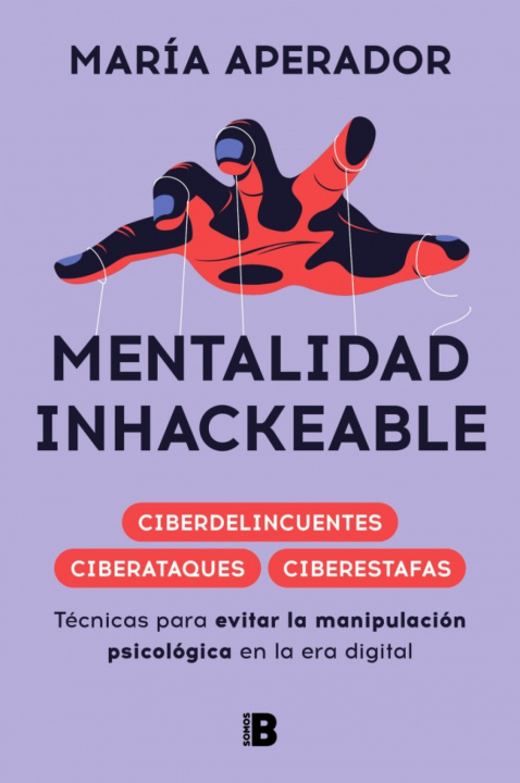 Kniha Mentalidad Inhackeable / Unhackable Mindset Aperador