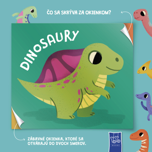 Kniha Dinosaury 