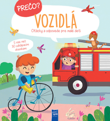Kniha Prečo? Vozidlá 