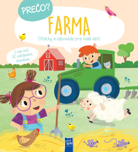 Kniha Prečo? Farma 