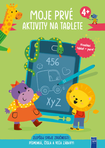 Kniha Moje prvé aktivity na tablete 