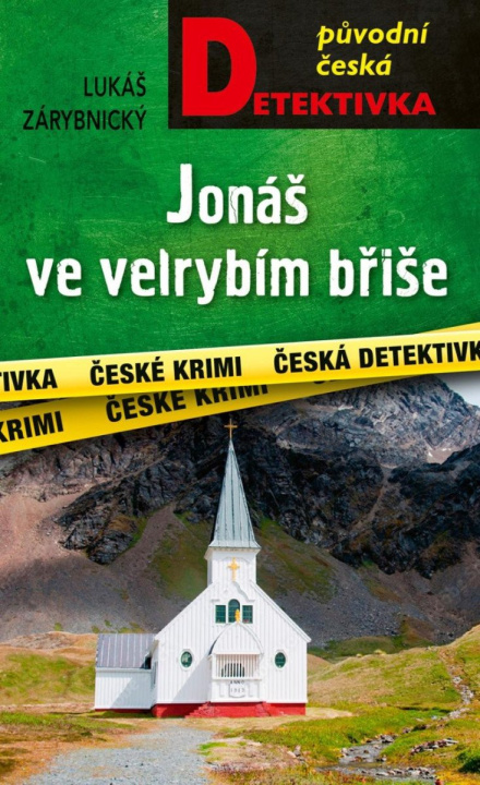 Książka Jonáš ve velrybím břiše Lukáš Zárybnický
