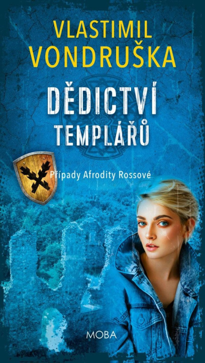 Książka Dědictví templářů Vlastimil Vondruška