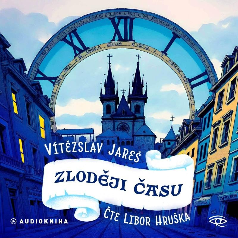 Audio Zloději času - CDmp3 (Čte Libor Hruška) Vítězslav Jareš