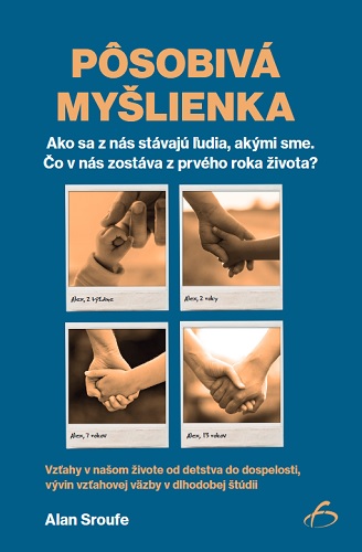 Βιβλίο Pôsobivá myšlienka Alan Sroufe