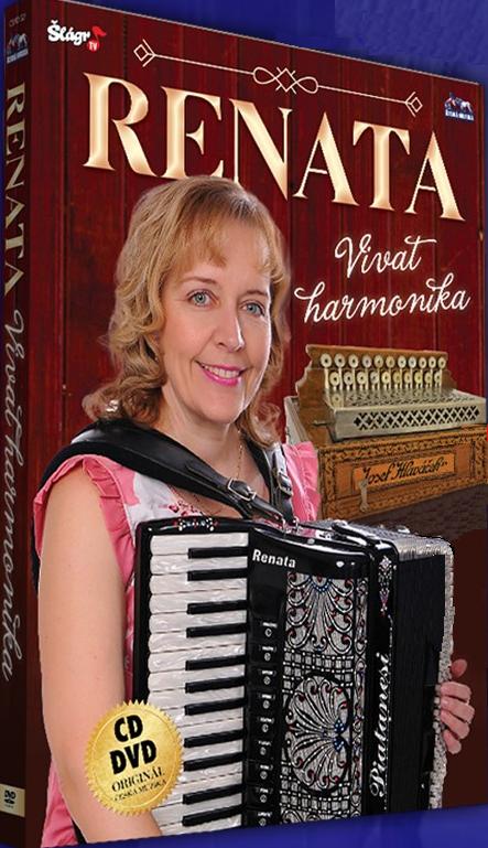 Knjiga Renata Pospíšilová:  Vivat Harmonika 1Cd+1Dvd Renata Pospíšilová