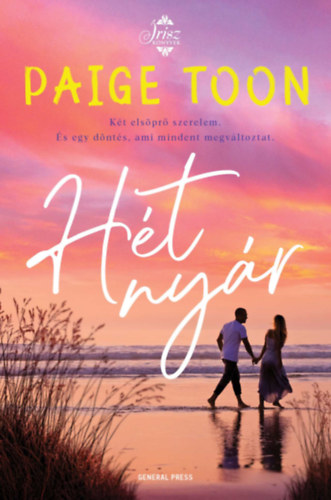 Kniha Hét nyár Paige Toon