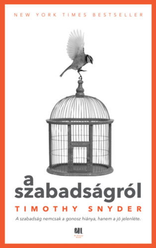 Kniha A szabadságról Timothy Snyder