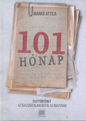 Buch 101 hónap Markó Attila