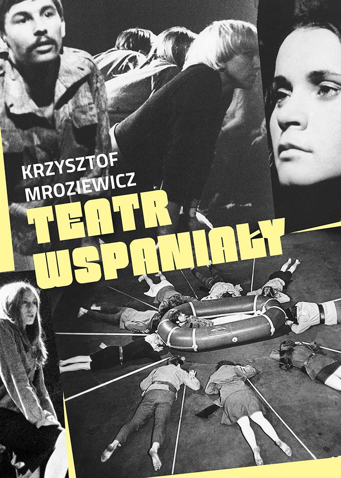 Kniha Teatr wspaniały Krzysztof Mroziewicz