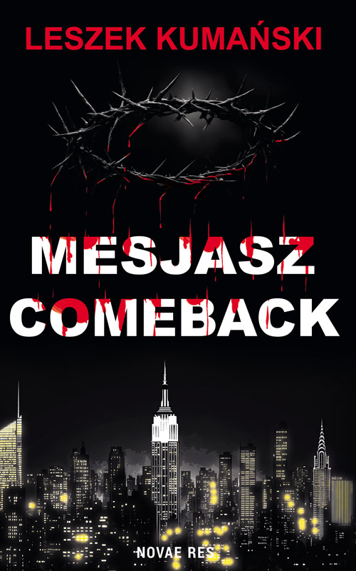 Kniha Mesjasz. Comeback Leszek Kumański