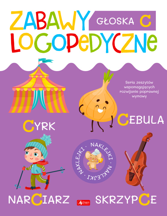 Knjiga Głoska C. Zabawy logopedyczne Opracowanie zbiorowe