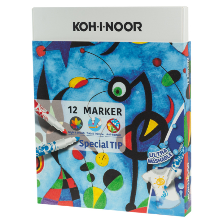 Kniha Markery Special Tip 12 kolorów 