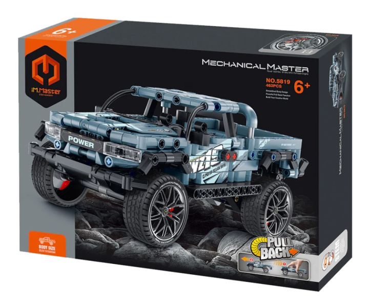 Knjiga Klocki iM.Master Pickup 463 elementy 