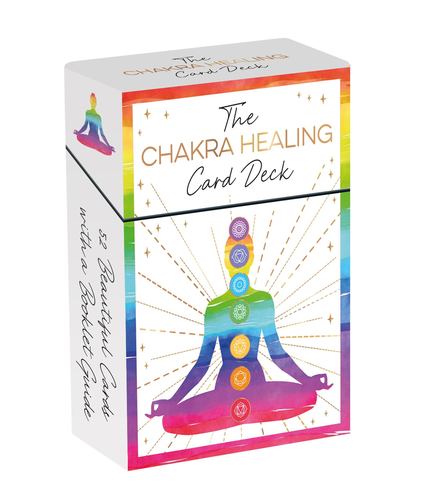 Book CHAKRA HEALING CARD DECK SUMMERSDALE